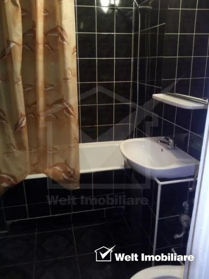 Apartament cu 3 camere semidecomandat, mobilat în Mănăștur