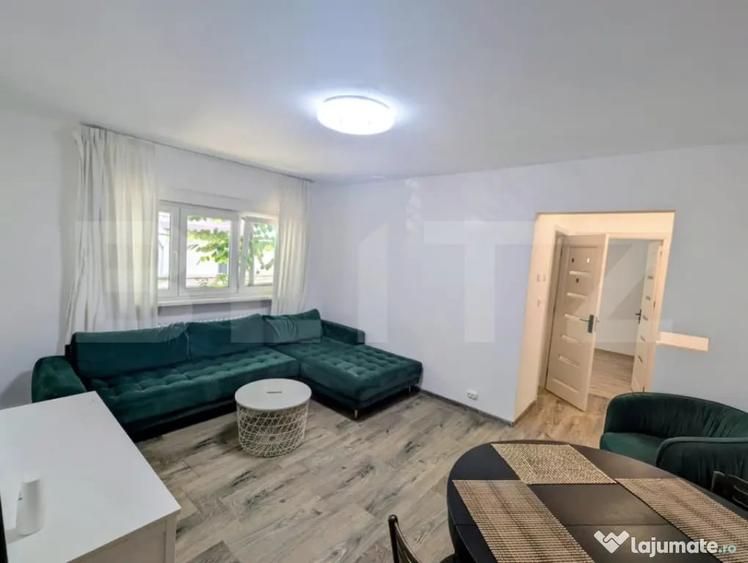 Apartament cu 2 camere, 56 mp, renovat complet, zona Cetate - 1