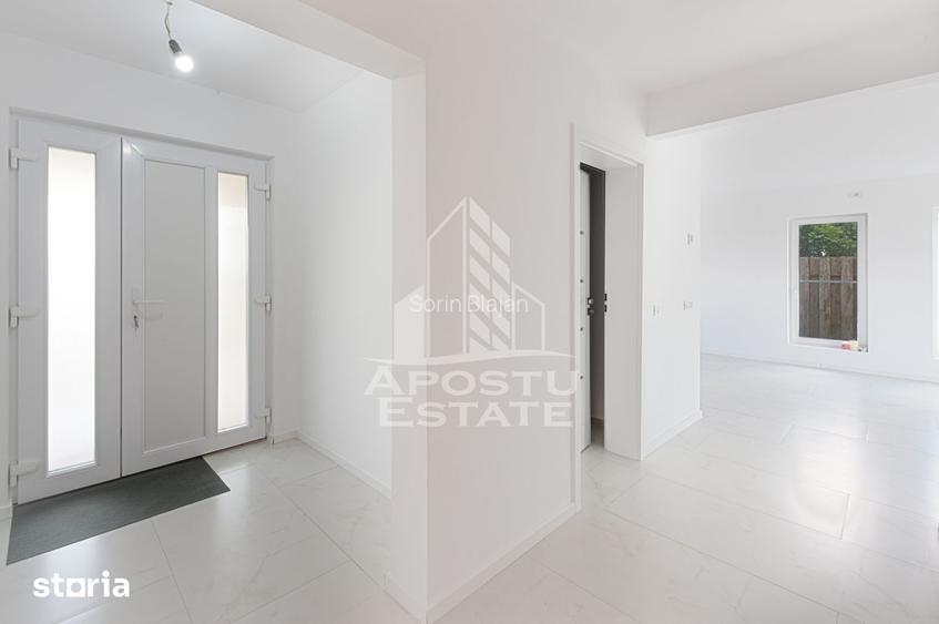 Casa individuala, 6 camere, 2 bai, garaj, teren 913, pompa de caldura