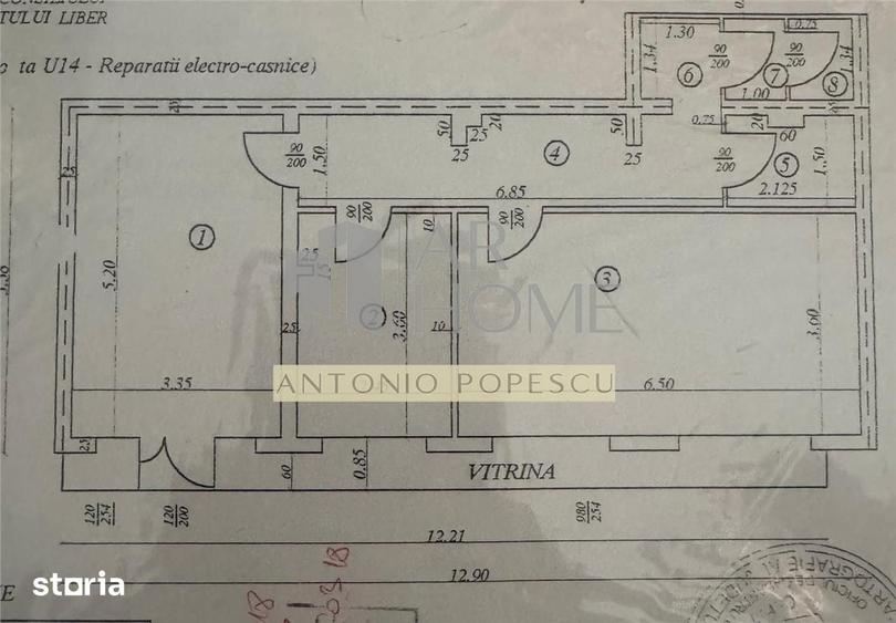 Spațiu comercial, de 75 mp, în Transilvaniei