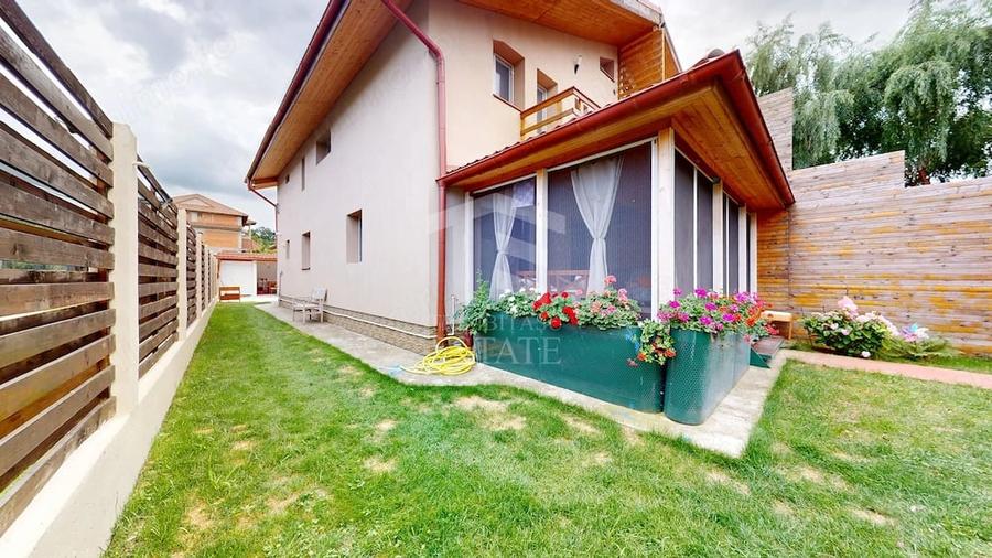 Casă cu 4 camere cu Teren 215 Mp în Cernica