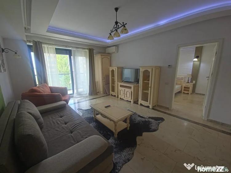Apartament cu 2 camere semidecomandat în Central