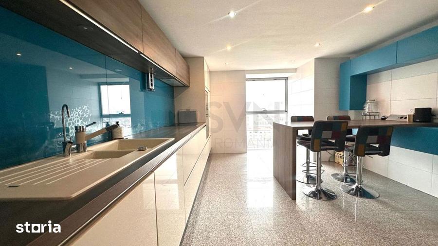 Apartament cu 4 camere, mobilat în Arcul de Triumf