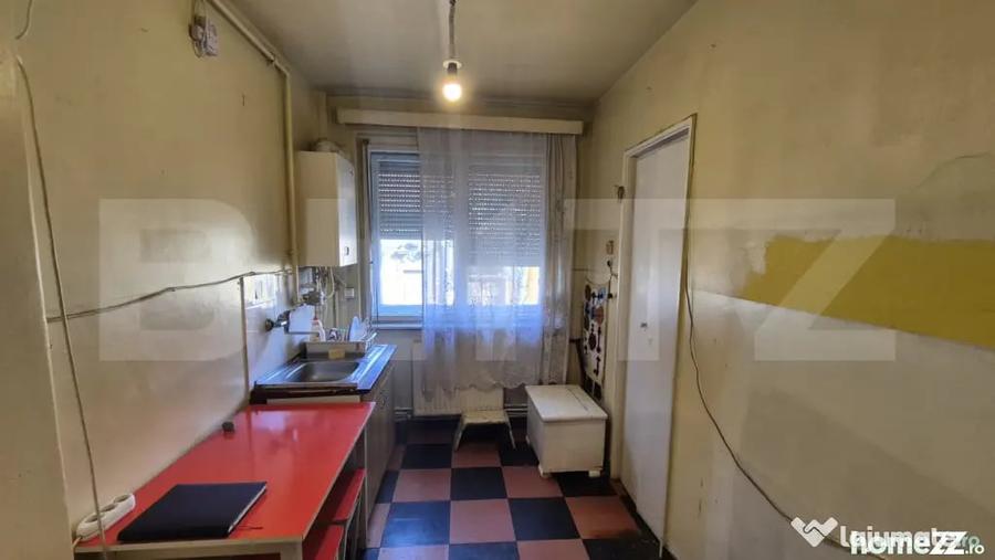 Apartament cu 2 camere semidecomandat în Central