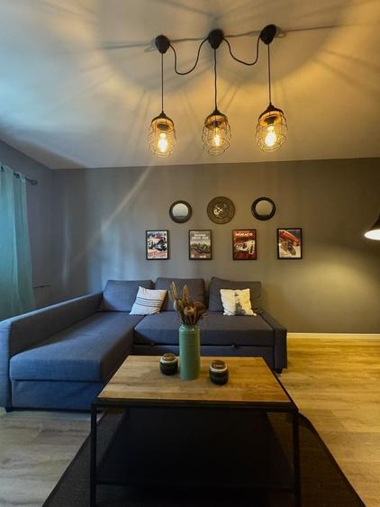 Apartament cu 2 camere decomandat, mobilat în Aviației
