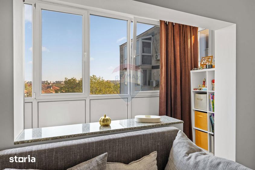 Apartament cu 2 camere, mobilat în Pârneava