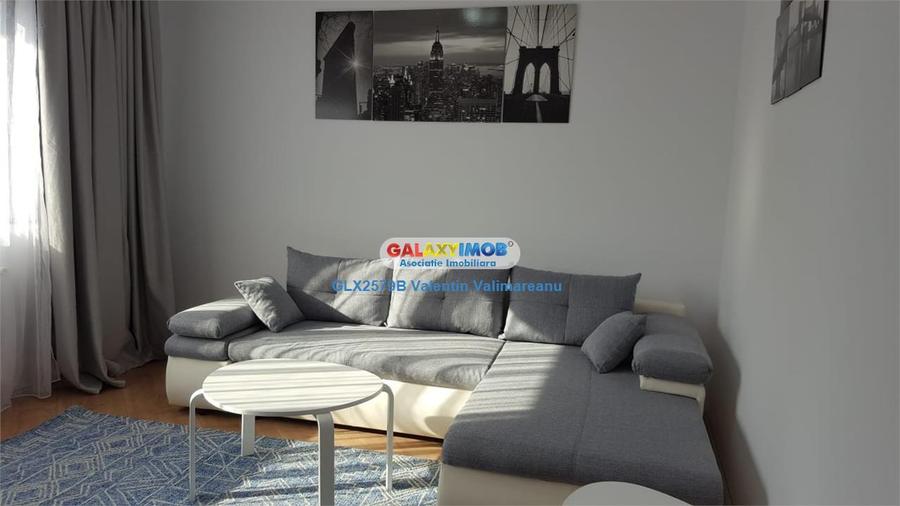 Apartament cu 2 camere decomandat, mobilat în Nord