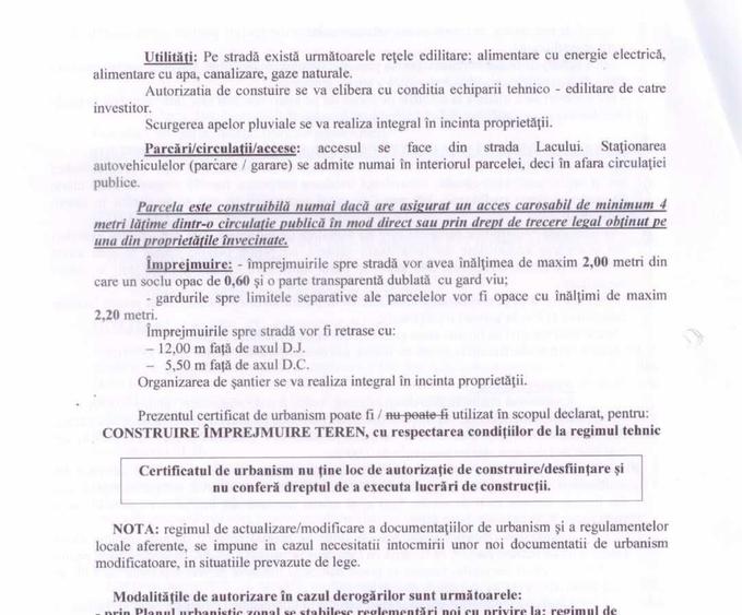Spațiu comercial, în Ciorogârla