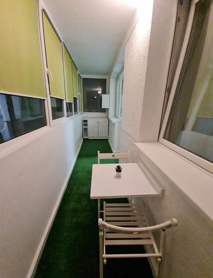 Apartament cu 2 camere semidecomandat, mobilat în Grivița
