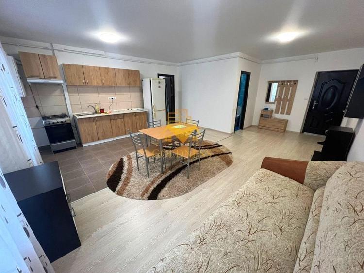 Apartament cu 2 camere semidecomandat, mobilat în Mănăștur