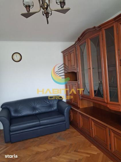 Apartament cu 2 camere decomandat, mobilat în Văcăresti