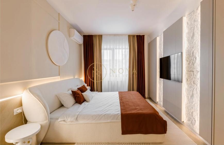 Cortina North | Apartament LUX cu 3 camere – 77 mp – parcare inclusă - 10