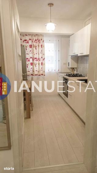 Apartament cu 2 camere decomandat, mobilat în Central