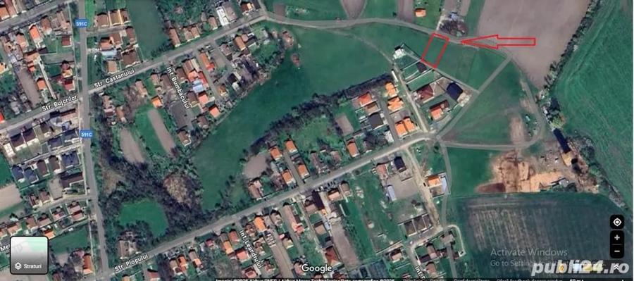 Teren de 646 mp, în Sânmihaiu Român