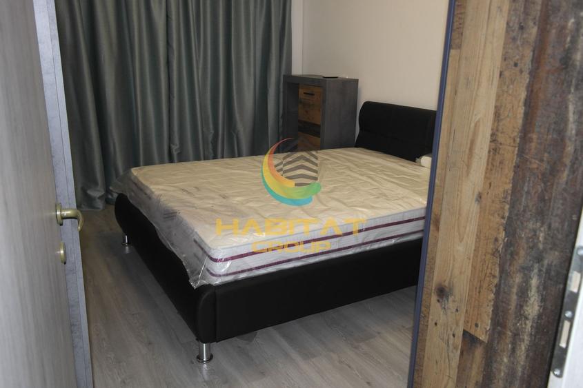 Apartament cu 2 camere decomandat, mobilat în Metalurgiei