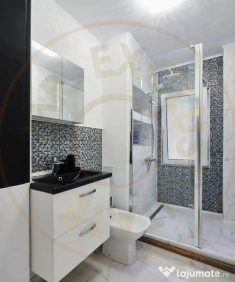 Apartament cu 3 camere semidecomandat, mobilat în Găvana