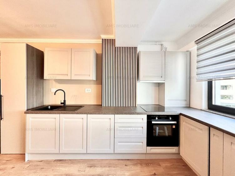 Apartament cu 2 camere, mobilat în Pipera