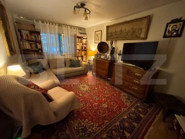 Apartament cu 2 camere semidecomandat în Cantacuzino