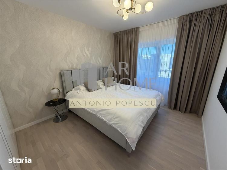 Apartament cu 3 camere, mobilat în Republicii
