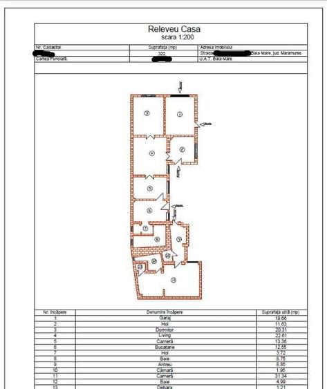 Casa de vanzare in Centru vechi al Municipiului Baia Mare - 5