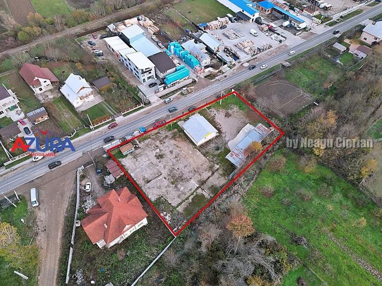 Spațiu Industrial și Comercial de &Icirc;nchiriat - Bascov - DN7C - 7