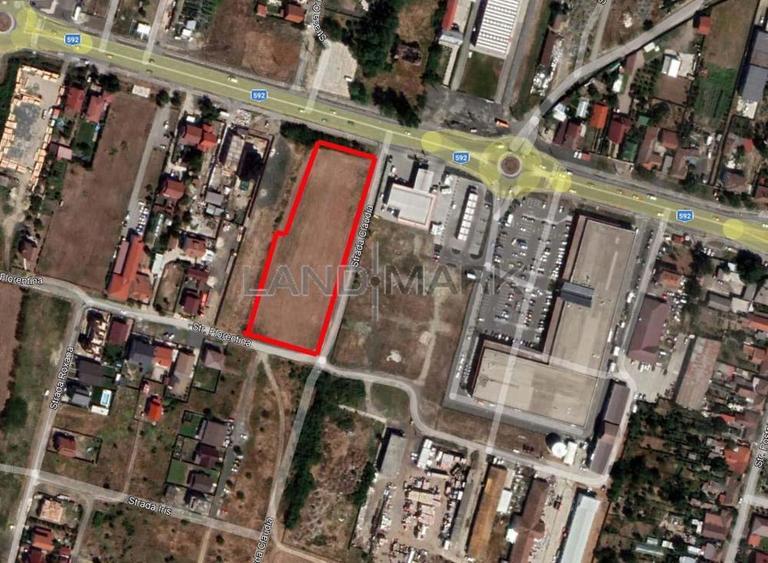 Teren de vanzare in Mosnita Noua - 1