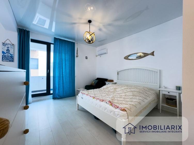 Garsonieră mobilată și utilată | Mamaia Nord, 200 m de plajă | parcare - 8