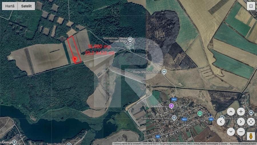 Teren langa Manastirea Sfantul Nicolae Sitaru - 6