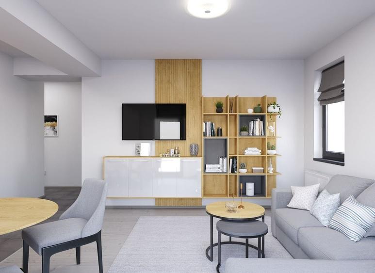 Apartament 3 camere de inchirat Rond OMV Pipera - 1