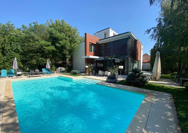 Vila Individuala - Otopeni - Piscina Vila Individuala - Otopeni - Piscina