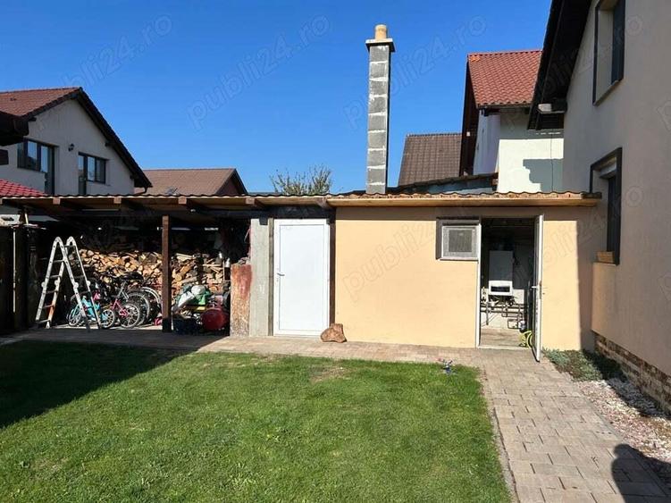 Vand vila noua P+M,an constructie 2015,suprafata construita 180 mp.,caramida porotherm cu izolatii - 2