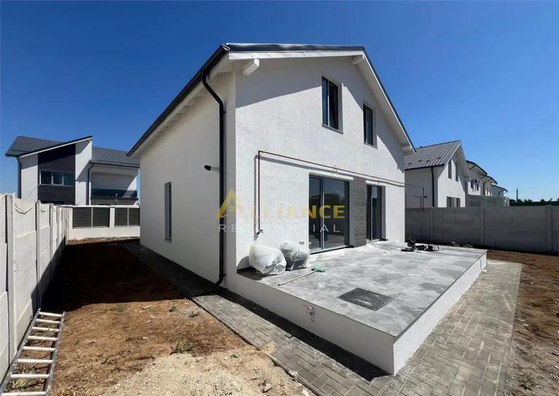 Casa individuala P M - 3, 4 sau 5 camere - teren 370mp - 9