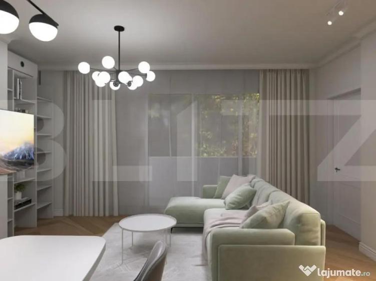 Apartament nou modern, 2 camere, centrala pe gaz si panouri - 6