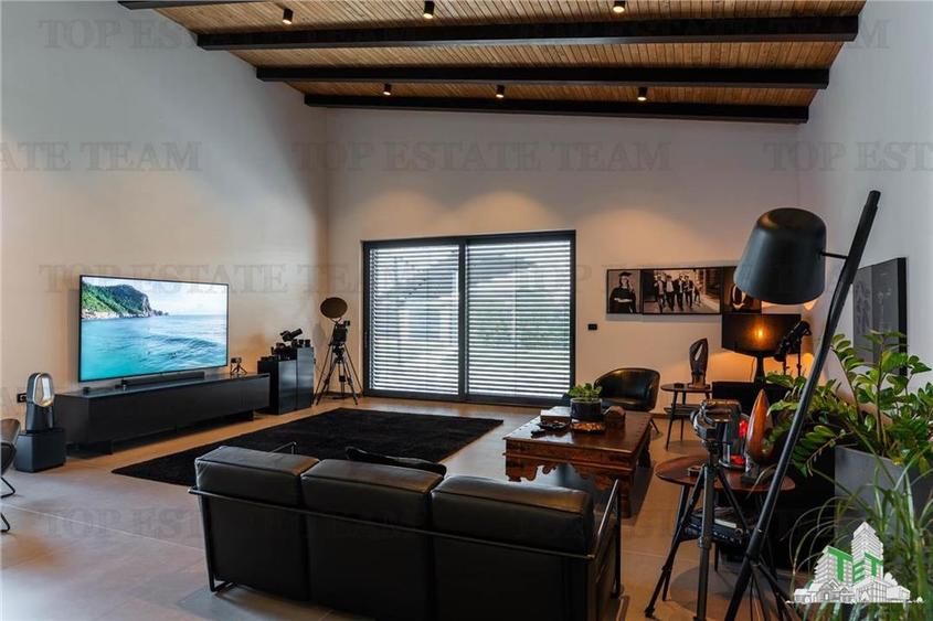 Casa moderna in Corbeanca cu 5 dormitoare si instalatia pentru piscin#?pregatita - 13