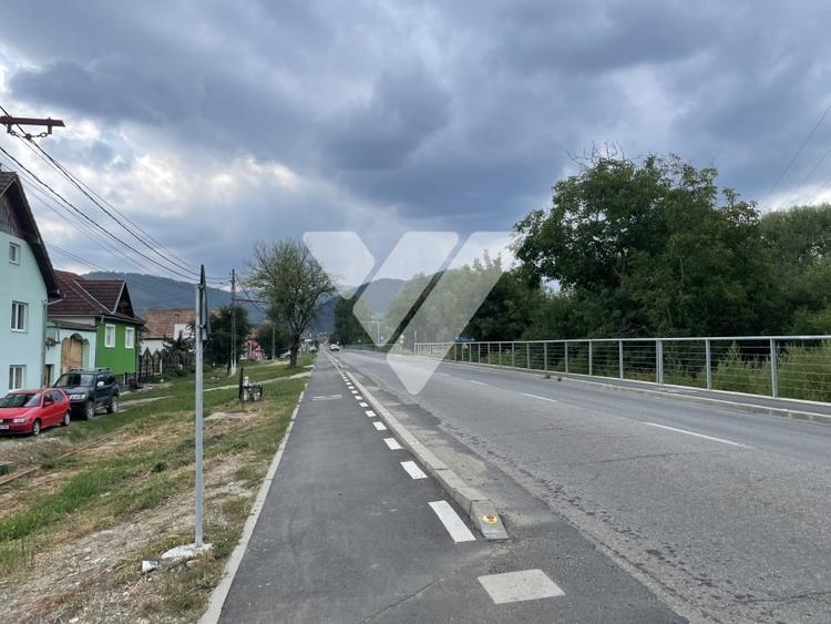 Teren intravilan constructii 6668 mp - Rasinari, Sibiu - 2