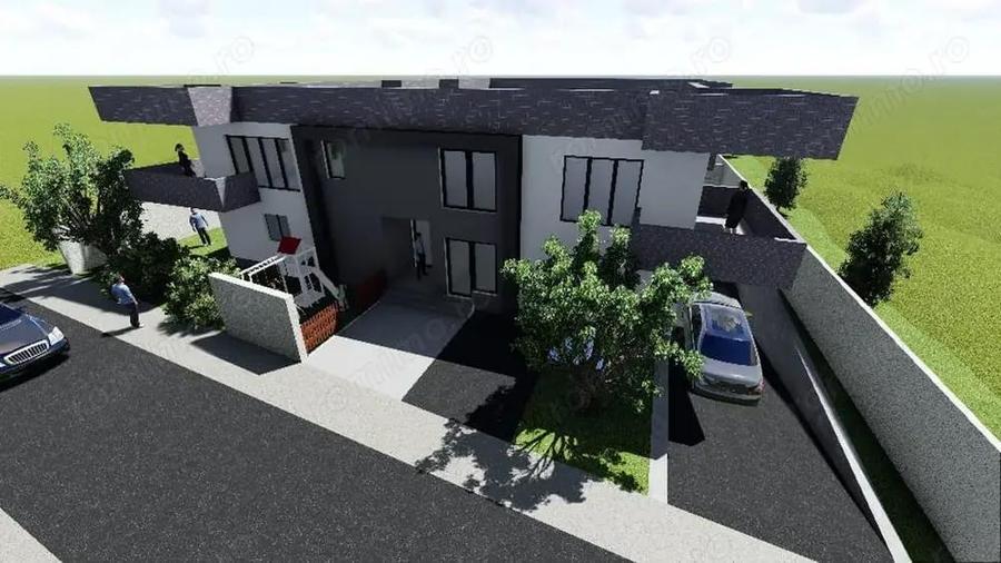 Apartament spa?ios cu 3 camere ?i terasa de 5.52 m ,in Mangalia la doar 800m de plaja. - 3