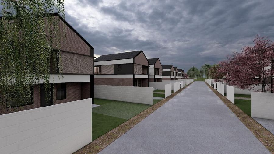 Teren cu autorizație de construire – 14 case | Tunari - 1