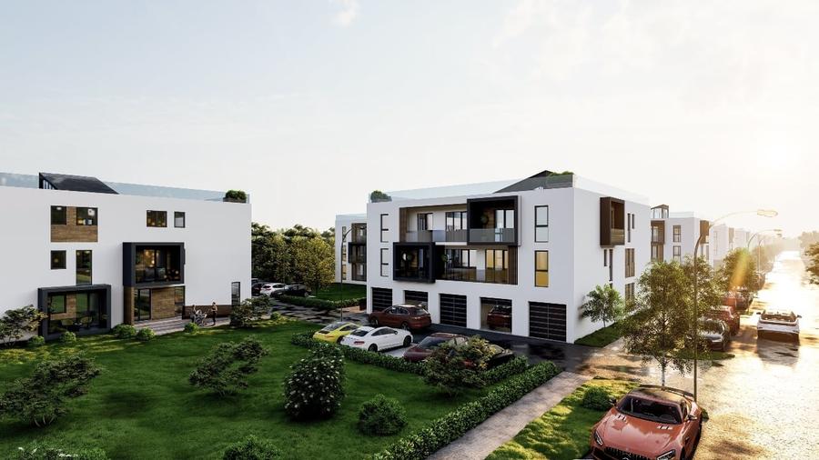 Apartamente cu 2 camere direct d ela dezvoltator - 7