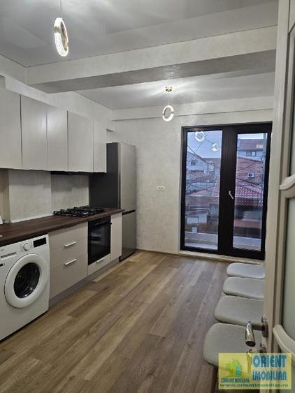 Faleza Nord, decomandat, 2 camere, etaj 1, 70mp, mobilat modern, parcare - 6