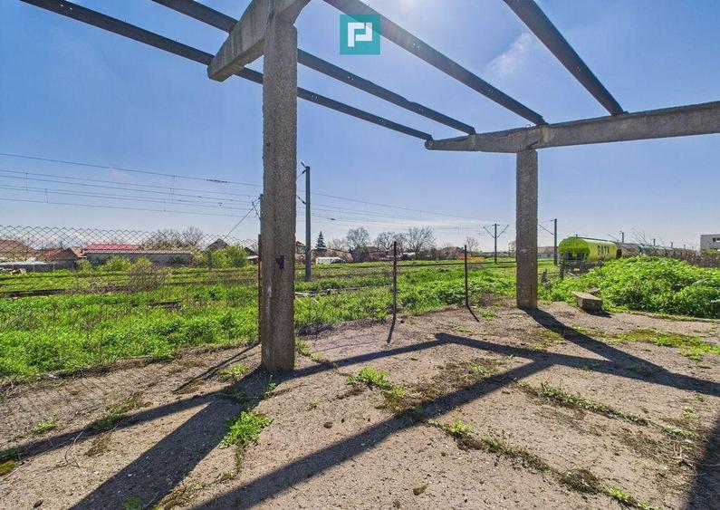 Spa?iu industrial, rampa ?i acces la calea ferata - 8