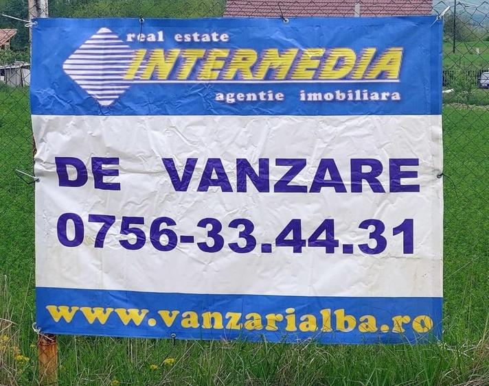Teren Construcții intravilan de 6450 mp, în Ampoi 3
