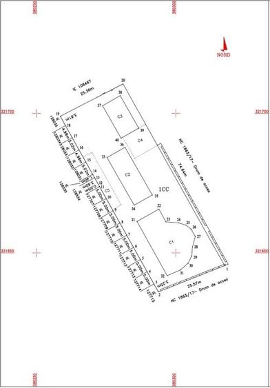 Vând o Vilă "Vip 1" - Ds.+P.+1Et.+M. - 14 cam. mari, o casă și 2 terenuri - 9