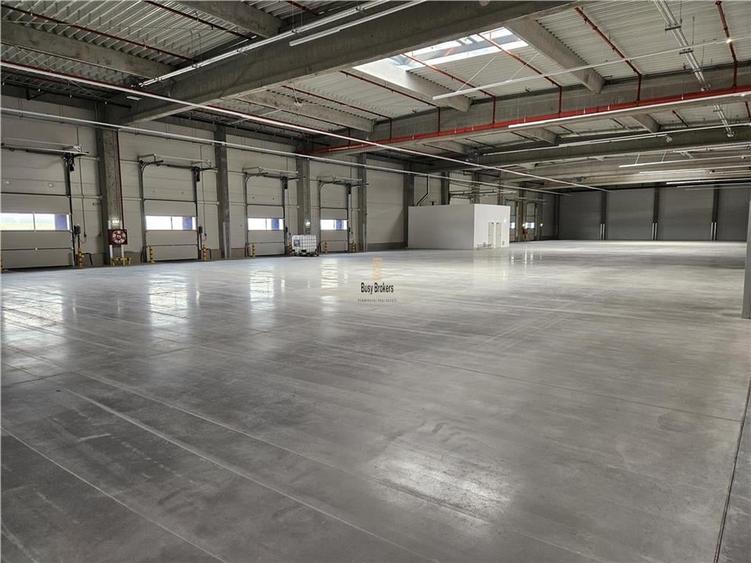 Spatiu Industrial - 4300 mp - Logistica - Productie - Depozitare - Distributie - 13