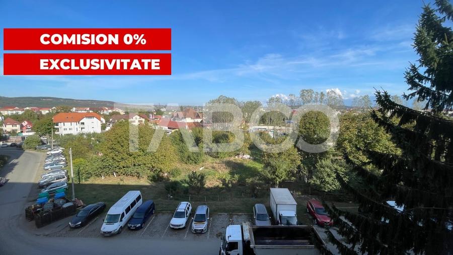 Apartament de vanzare 2 camere cu vedere la munte etaj 4 Vasile Aaron - 1