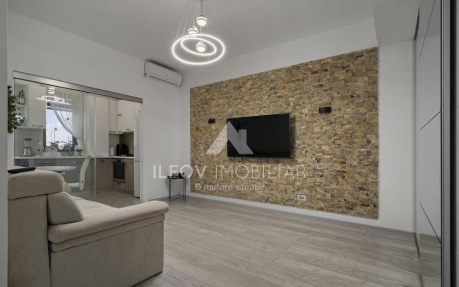 Apartament 2 camere 52.22mp, utilat si mobilat, parcare - 1