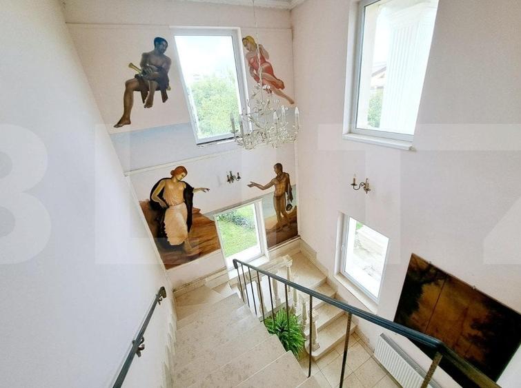 Vila de lux, ultrafinisata, 200mp utili, teren 661mp, in cartierul Borhanci - 10