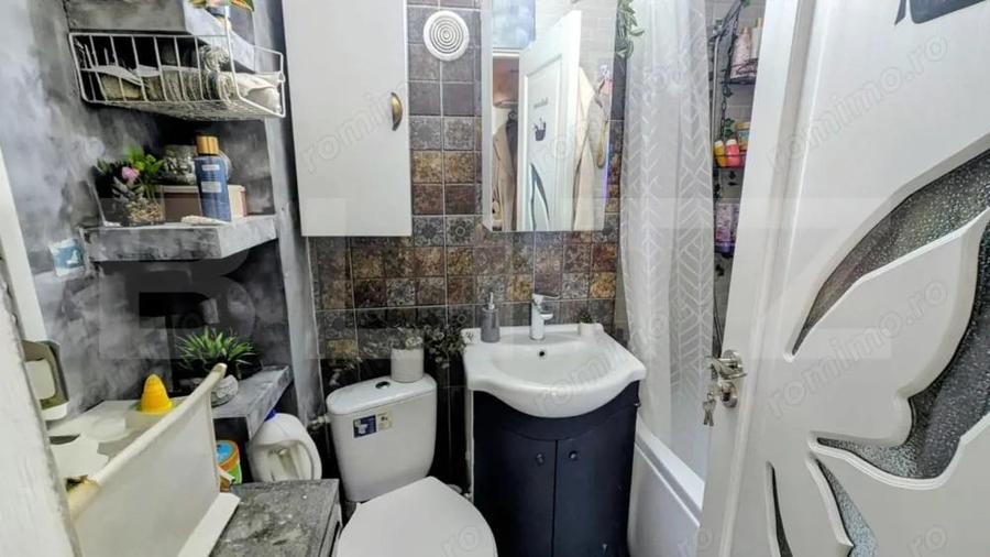 Apartament cu 2 camere, decomandat, etajul 2, cetate - 5