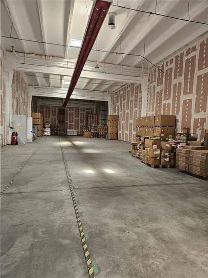 Spatiu Industrial - 3300 mp - Productie - Depozitare - Distributie - 18