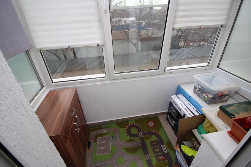 Luică + Brâncoveanu, bloc 2013, 2 camere mobilat și utilat, parcare ADP - 12