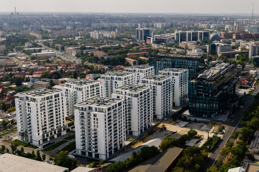 VANZARE 4 CAMERE | ONE COTROCENI PARK - 1